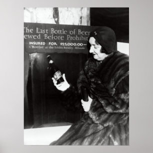 AFFICHE LA PRODUCTION CESSE AVANT L'INTERDICTION 1920