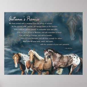 Affiche La promesse d'automne