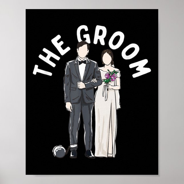 Affiche La proposition Mariage du groupe Bachelor de la sa (Devant)