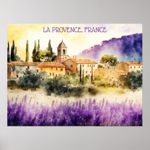 Affiche La Provence France