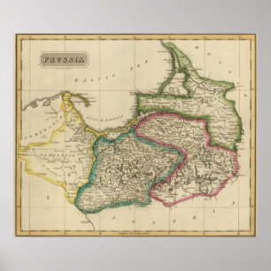 Affiche La Prusse