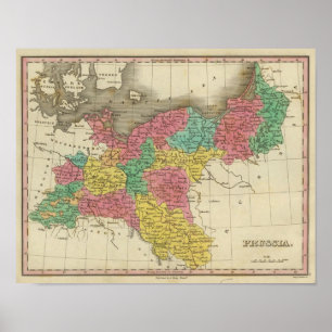 Affiche La Prusse