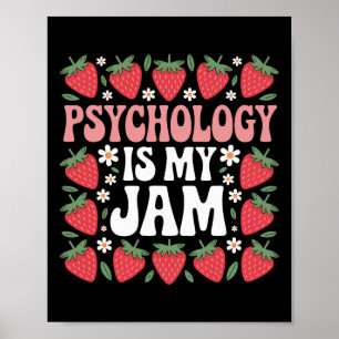 Affiche La psychologie est mon truc, psychologue scolaire
