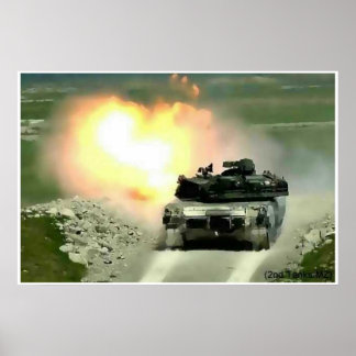 Affiche La puissance de feu !