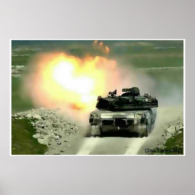 Affiche La puissance de feu ! (Devant)