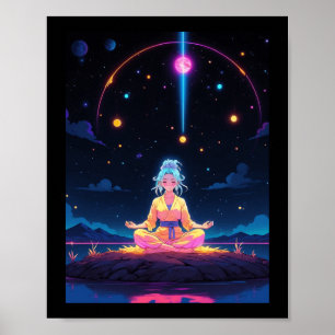 Affiche La Puissance Du Ciel Nocturne