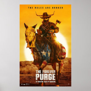 Affiche La purge permanente 2021