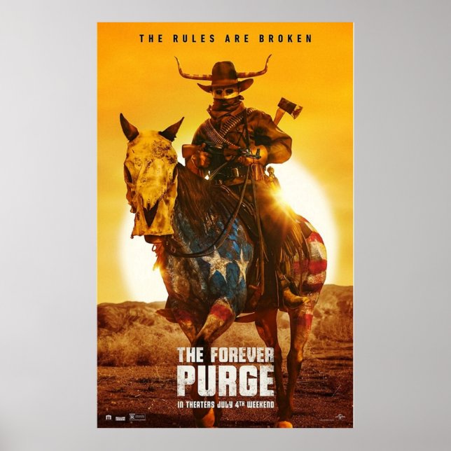 Affiche La purge permanente 2021 (Devant)