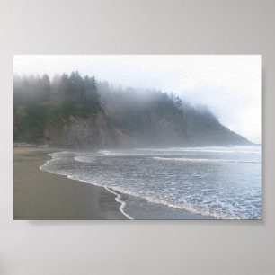 Affiche La Push, Côte Pacifique - WA
