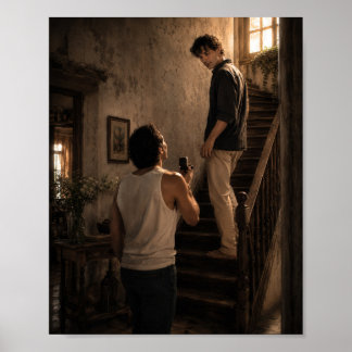 Affiche La Question | Projet d'art gay