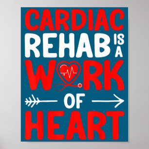 Affiche La réadaptation cardiaque fonctionne-t-elle sur la