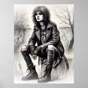 Affiche La rebelle des rues