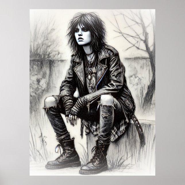 Affiche La rebelle des rues (Devant)