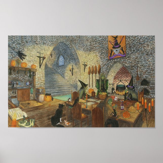 Affiche La recette (Devant)