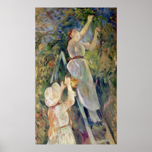 Affiche La récolteuse de cerise