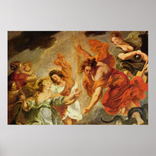 Affiche La réconciliation finale de Marie de' Medici