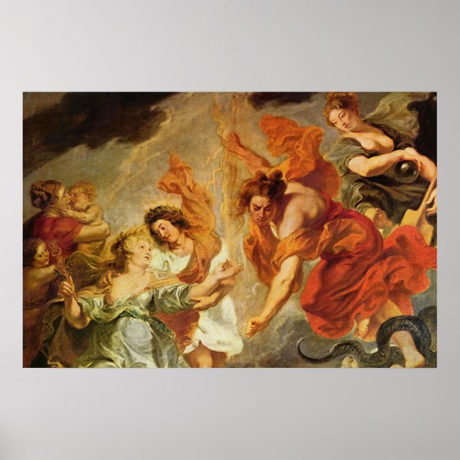Affiche La réconciliation finale de Marie de' Medici (Devant)