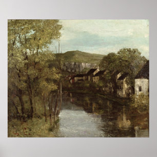 Affiche La Réflexion d'Ornans, c.1872