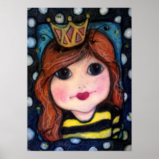 Affiche La reine abeille