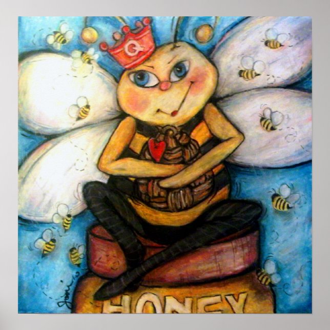 Affiche La reine B de la ruche (Devant)