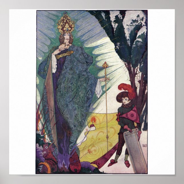 Affiche La Reine des neiges (Devant)