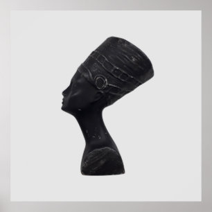 Affiche La reine égyptienne Nefertiti