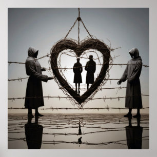 Affiche La relation toxique entre pouvoir et peuple