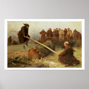 Affiche La religion n'a été jamais conçue pour faire notre