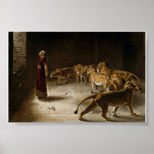 Affiche La réponse de Daniel au roi