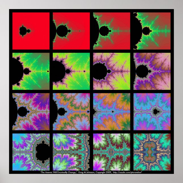 Affiche La Réponse Va Éventuellement Changer (Devant)