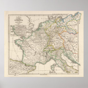 Affiche La République et l'empire