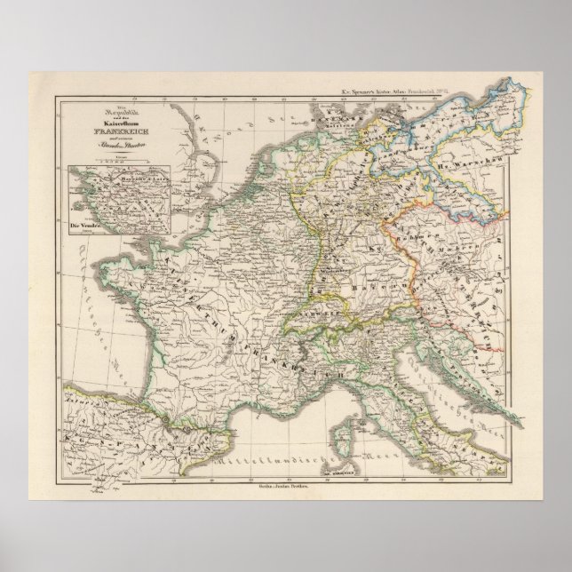 Affiche La République et l'Empire (Devant)