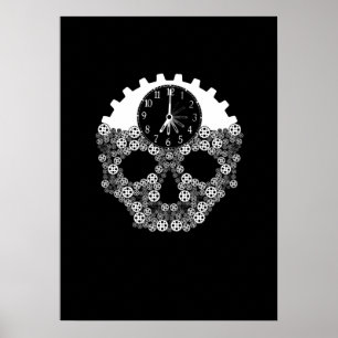 Affiche La respiration n'est qu'une horloge...