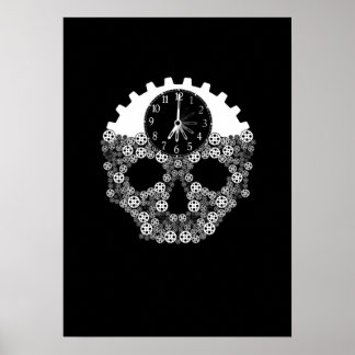 Affiche La respiration n'est qu'une horloge...