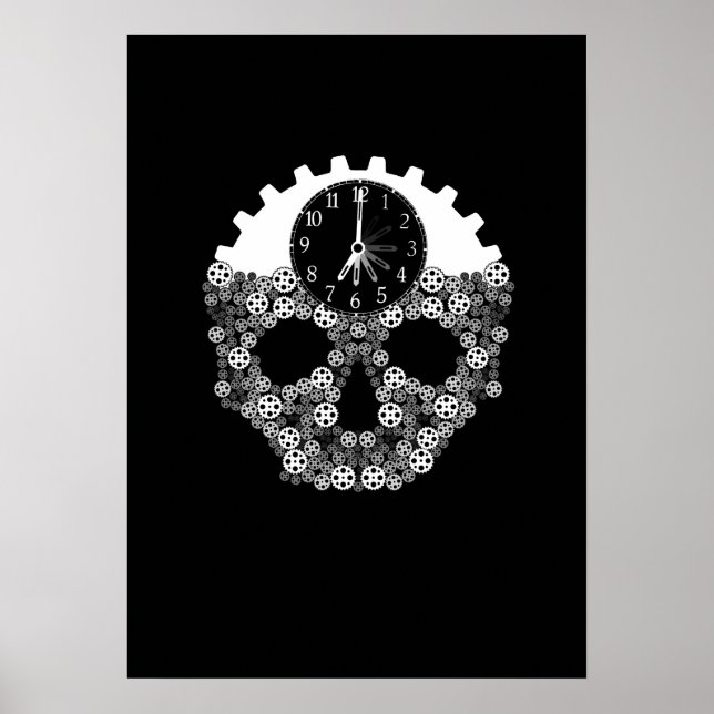 Affiche La respiration n'est qu'une horloge... (Devant)