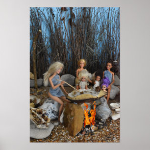 Affiche La Restauration En Gros.