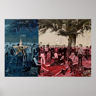 Affiche La restitution de l'affiche Père Noël Anna 24"x36"