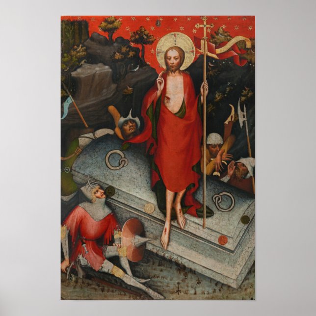 Affiche La résurrection (Devant)