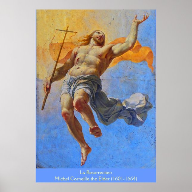 Affiche La Résurrection (Devant)