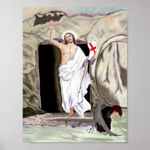 Affiche La résurrection