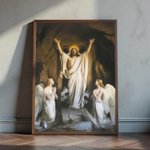 La résurrection de Carl Bloch, Art Religieux