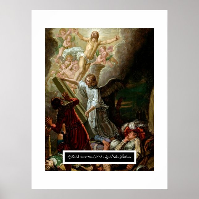 Affiche La Résurrection de Jésus (Devant)