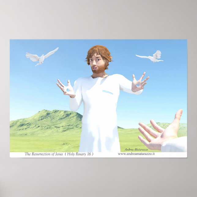Affiche La Résurrection de Jésus (Devant)