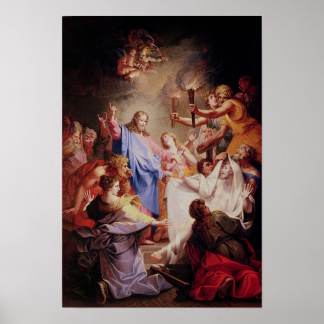 Affiche La résurrection de Lazare (Devant)