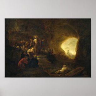 Affiche La résurrection de Lazare 2