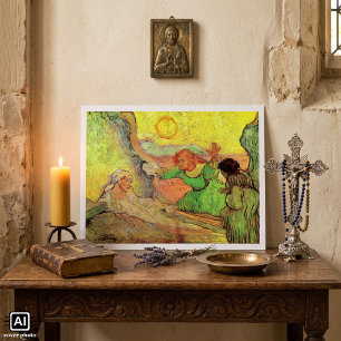 Affiche La Résurrection de Lazare par Vincent van Gogh