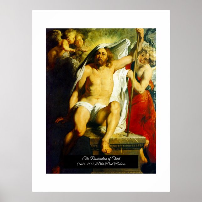 Affiche La Résurrection du Christ (Devant)