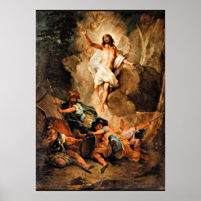 Affiche La Résurrection du Christ (Devant)