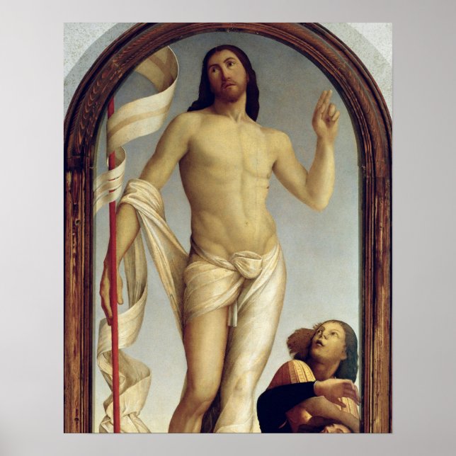 Affiche La résurrection (panneau) (Devant)