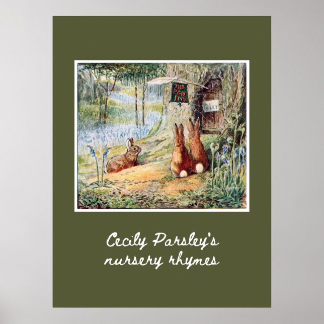 Affiche La retraite des lapins (Devant)